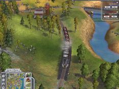 Sid Meier's Railroads! Screenshot