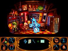 Simon the Sorcerer II: The Lion, the Wizard and the Wardrobe Screenshot