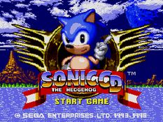 Sonic CD Screenshot