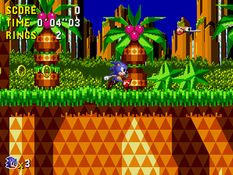 Sonic CD Screenshot