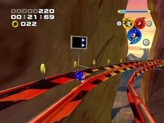 Sonic Heroes Screenshot