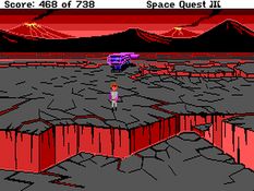 Space Quest III: The Pirates of Pestulon Screenshot