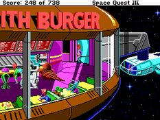 Space Quest III: The Pirates of Pestulon Screenshot