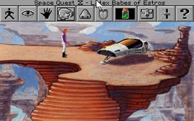 Space Quest IV: Roger Wilco and the Time Rippers Screenshot