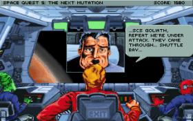 Space Quest V: The Next Mutation Screenshot