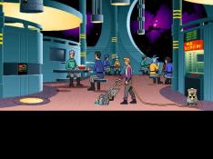 Space Quest 6: Roger Wilco in the Spinal Frontier Screenshot