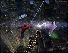 Spider-Man: The Movie Screenshot