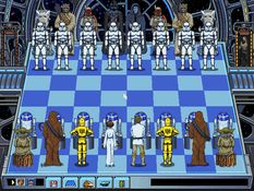 Star Wars Chess Screenshot