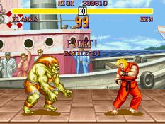 Street Fighter II Screenshot