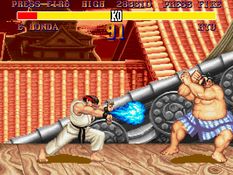 Street Fighter II Screenshot