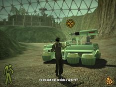 Stubbs the Zombie in Rebel Without a Pulse Screenshot