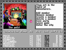 Tales of the Unknown: Volume I - The Bard's Tale Screenshot