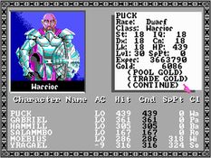 Tales of the Unknown: Volume I - The Bard's Tale Screenshot
