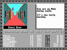 Tales of the Unknown: Volume I - The Bard's Tale Screenshot