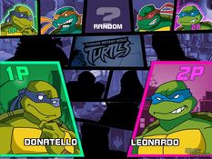 Teenage Mutant Ninja Turtles Screenshot