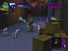 Teenage Mutant Ninja Turtles Screenshot