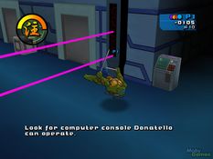 Teenage Mutant Ninja Turtles 2: Battle Nexus Screenshot
