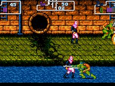 Teenage Mutant Ninja Turtles II: The Arcade Game Screenshot