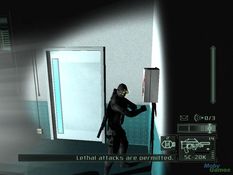 Tom Clancy's Splinter Cell: Pandora Tomorrow Screenshot