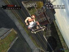 Tony Hawk's Underground Screenshot