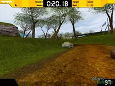 TrackMania Screenshot