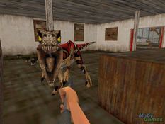 Trespasser: Jurassic Park Screenshot