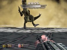 Turok: Dinosaur Hunter Screenshot