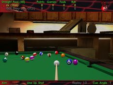 Virtual Pool 3 Screenshot