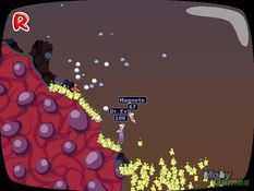 Worms 2 Screenshot