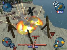 Worms 3D Screenshot