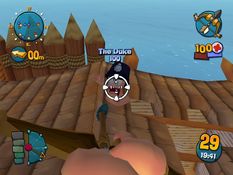 Worms 4: Mayhem Screenshot