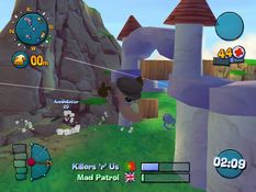Worms 4: Mayhem Screenshot