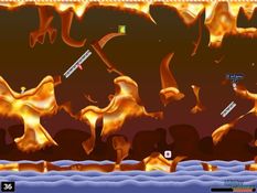 Worms World Party Screenshot