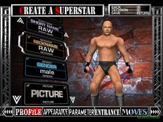 WWE Raw Screenshot