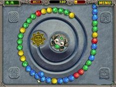 Zuma Deluxe Screenshot