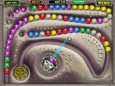 Zuma Deluxe Screenshot