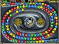 Zuma Deluxe Screenshot